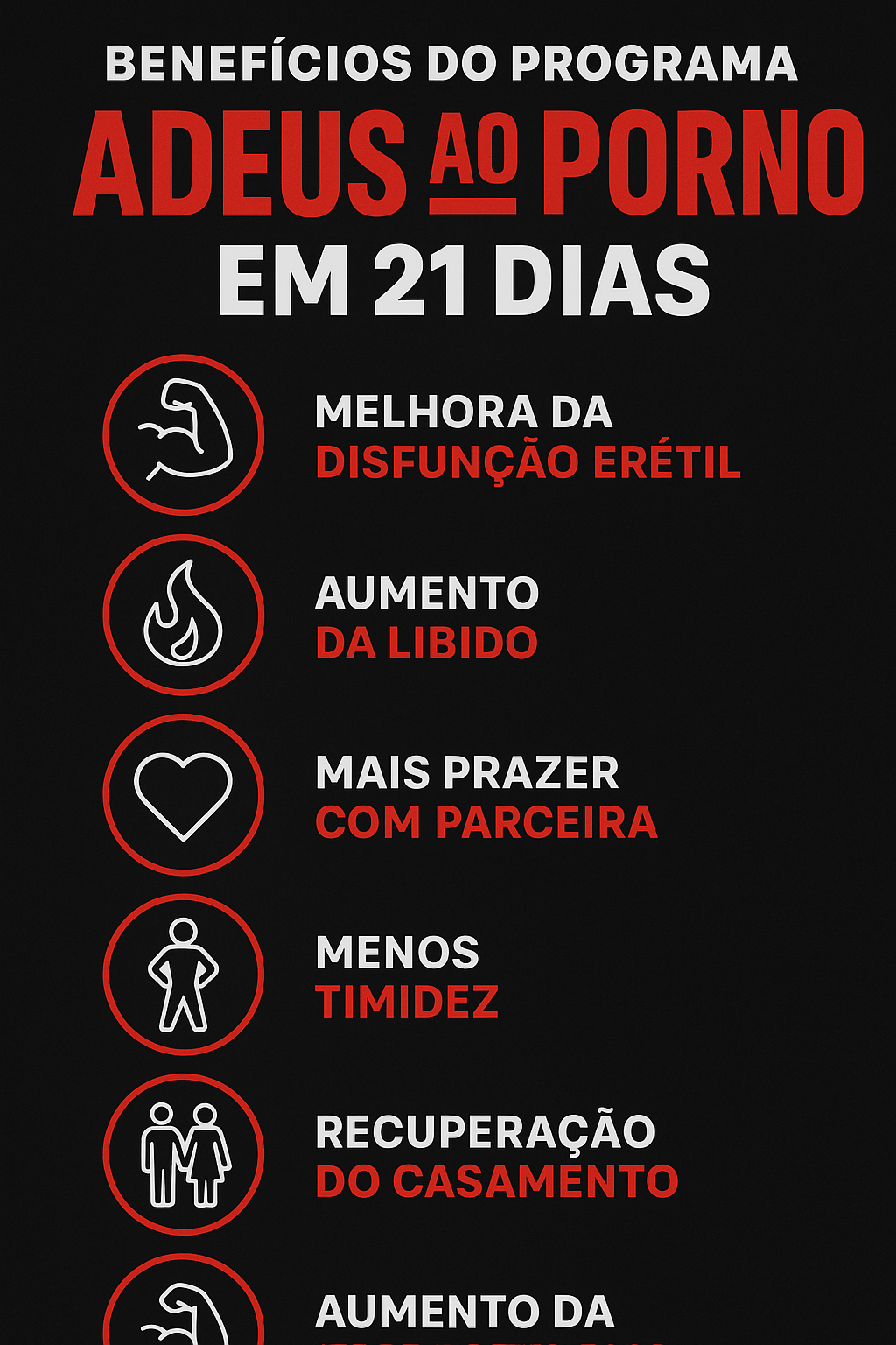 Benefícios do programa