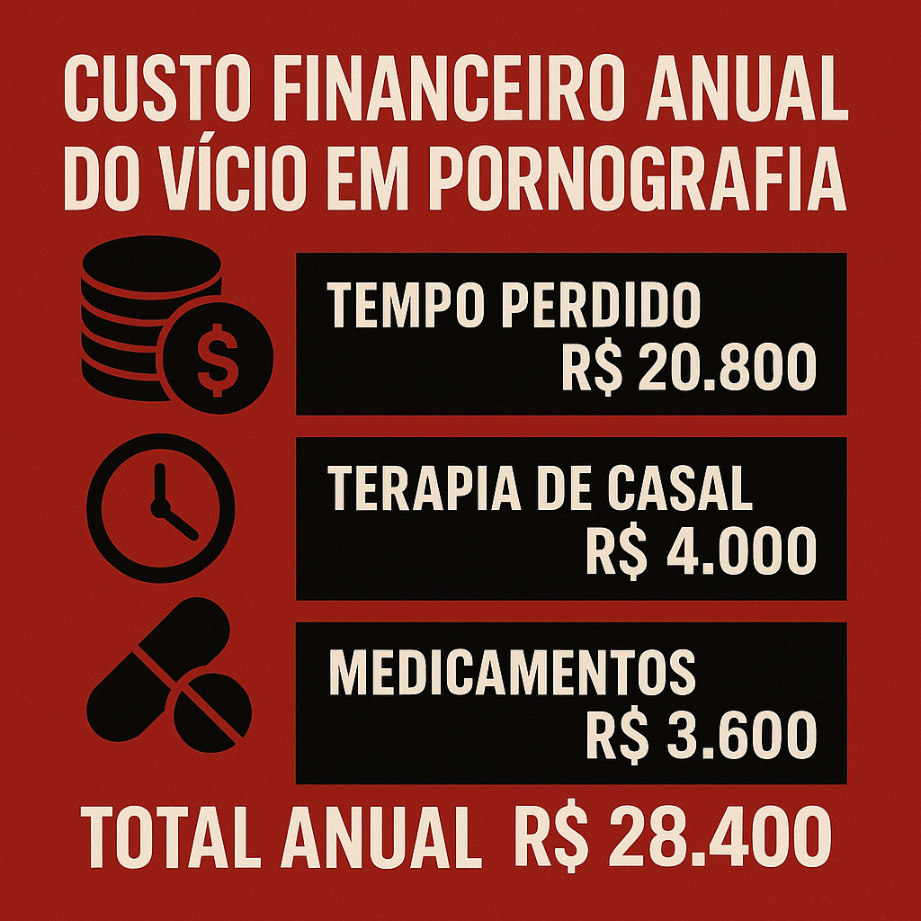 Custo financeiro do vício